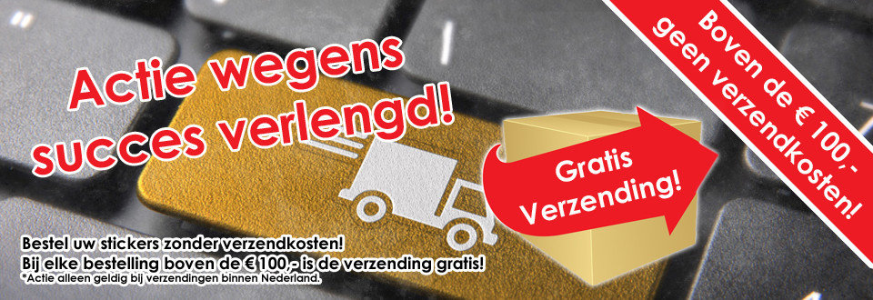 Gratis verzending!