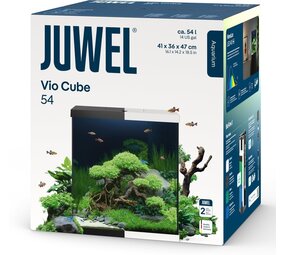 Juwel Vio Cube 54 Weiß Juwel Vio Cube 54 Weiß