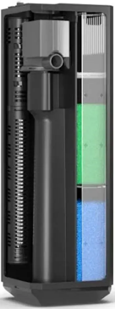 Juwel Vio Cube 54 Schwarz Komplettset mit Unterschrank