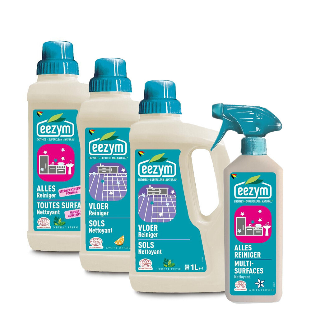 AquastoreXL Boden- & Allzweckreinigerpaket – Sauber Basis