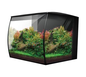 Fluval Flex 2.0 Aquarium Komplettset 57L Schwarz