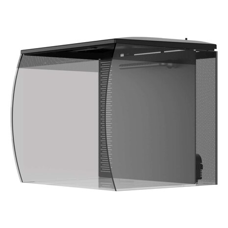 Fluval Flex 2.0 Aquarium Komplettset 57L Schwarz Fluval Flex 2.0 Aquarium Komplettset 57L Schwarz
