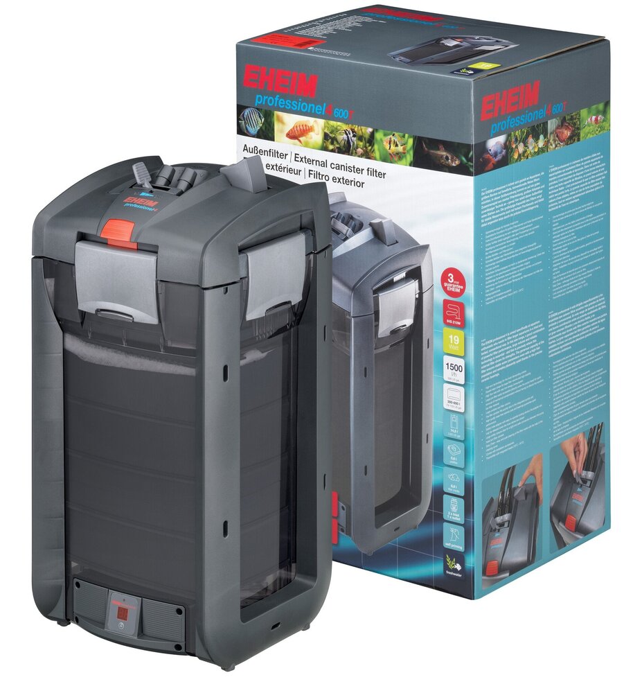 Eheim Professionel 4 600T excl. Filtermedien