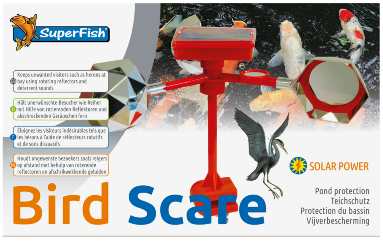 Superfish Vogelabwehr