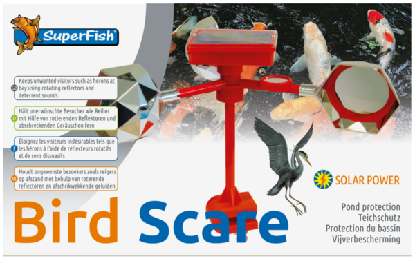 Superfish Vogelabwehr