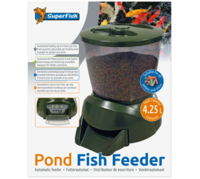 Superfish Teichfischfutterautomat