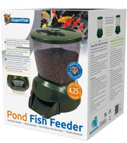 Superfish Teichfischfutterautomat