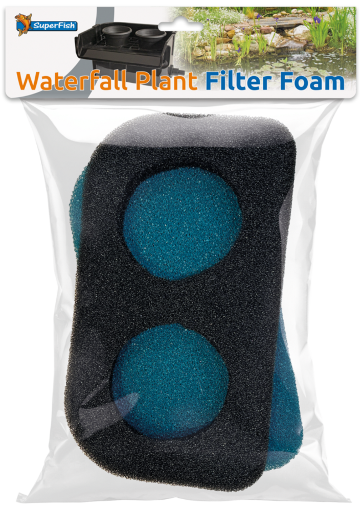 Superfish Wasserfall Pflanzenfilter­schaum