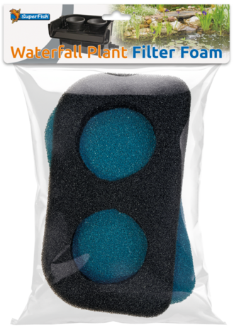 Superfish Wasserfall Pflanzenfilter­schaum