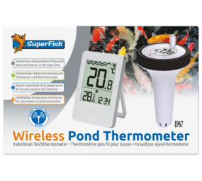 Superfish Kabelloses Teichthermometer