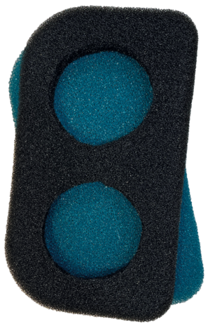 Superfish Wasserfall Pflanzenfilter­schaum