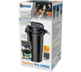 Superfish Topclear Pro 24.000 UVC-24 Watt Superfish Topclear Pro 24.000 UVC-24 Watt
