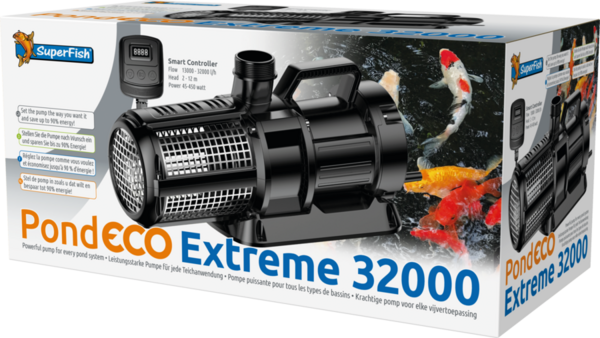 Superfish Pond Eco Extreme 32.000 45-450W