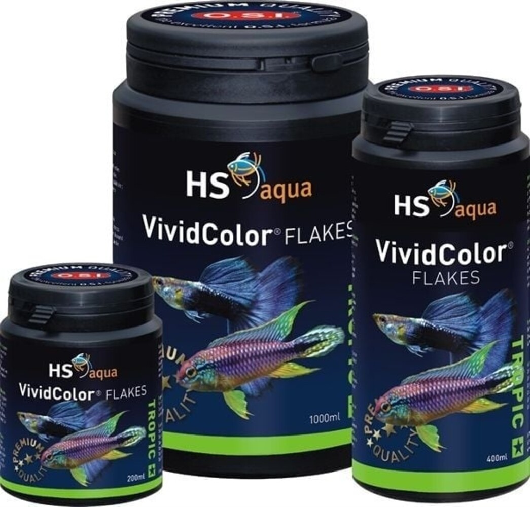 HS Aqua / O.S.I. O.S.I. Vivid Color Flocken 1000ml