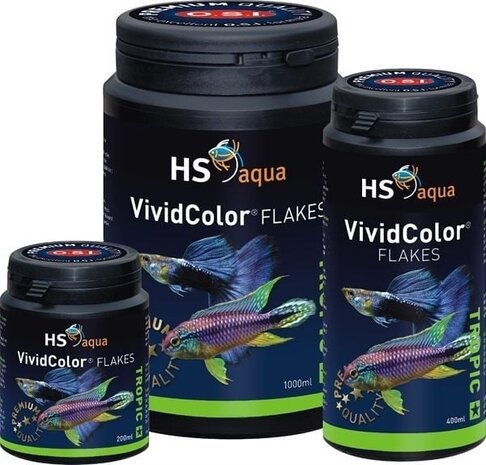 HS Aqua / O.S.I. O.S.I. Vivid Color Flocken 1000ml