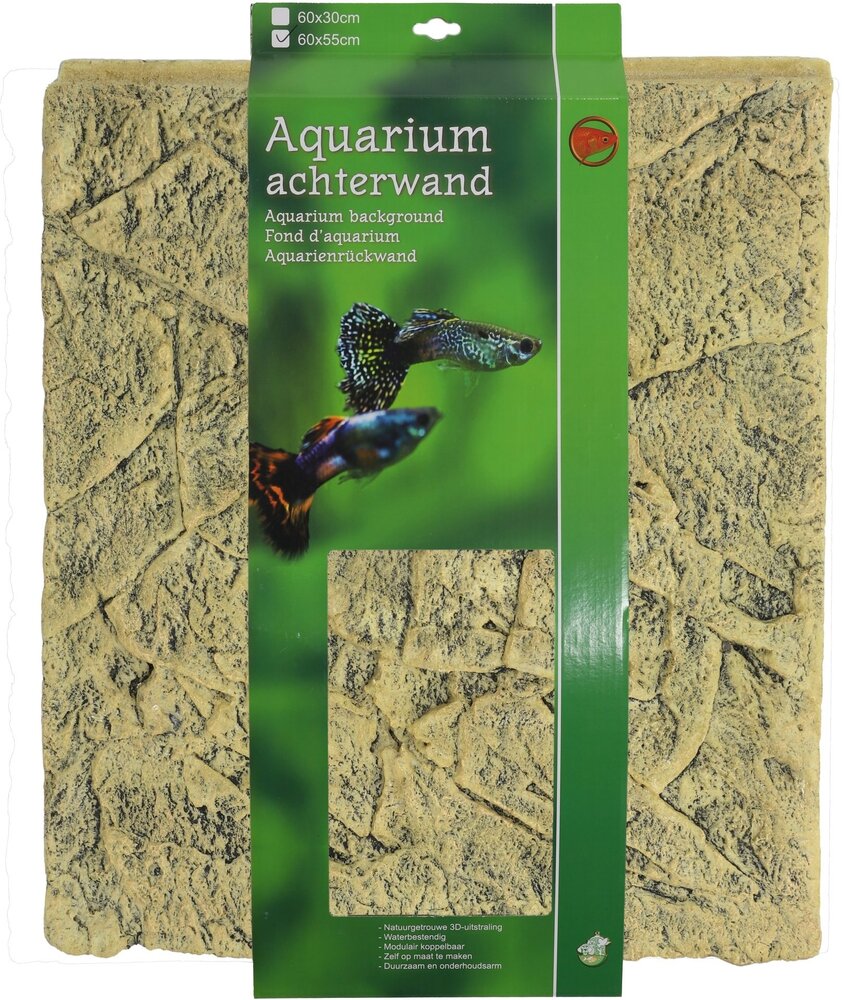 Aquadeco Rückwand Canyon Sand 60x55cm Aquadeco Rückwand Canyon Sand 60x55cm