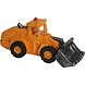 Aquadeco Ornament Bulldozer Orange 17cm