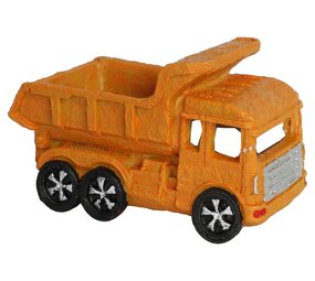 Aquadeco Ornament Kippwagen Orange 13cm Aquadeco Ornament Kippwagen Orange 13cm
