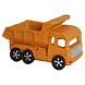 Aquadeco Ornament Kippwagen Orange 13cm