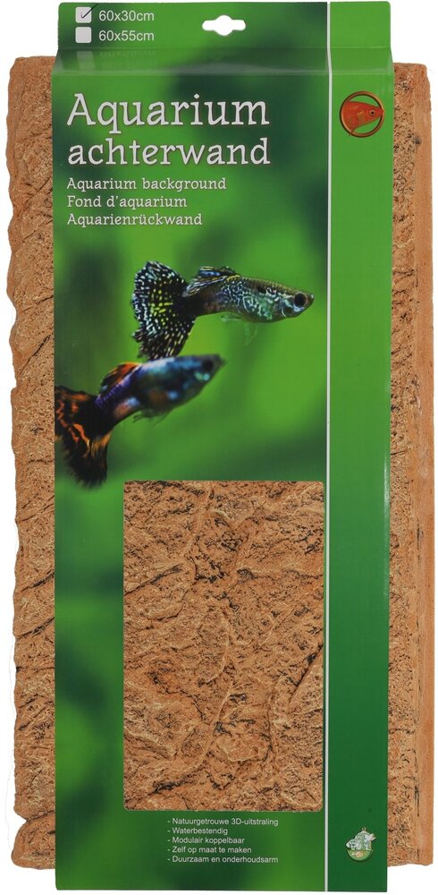 Gebr. de Boon Rückwand Canyon Terra 60x30cm