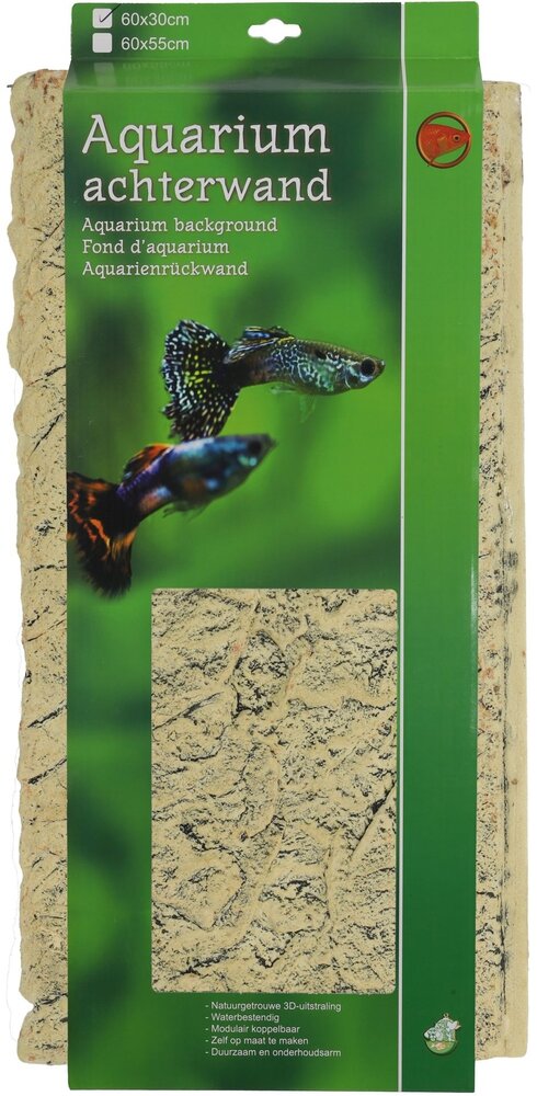 Aquadeco Rückwand Canyon Sand 60x30cm Aquadeco Rückwand Canyon Sand 60x30cm