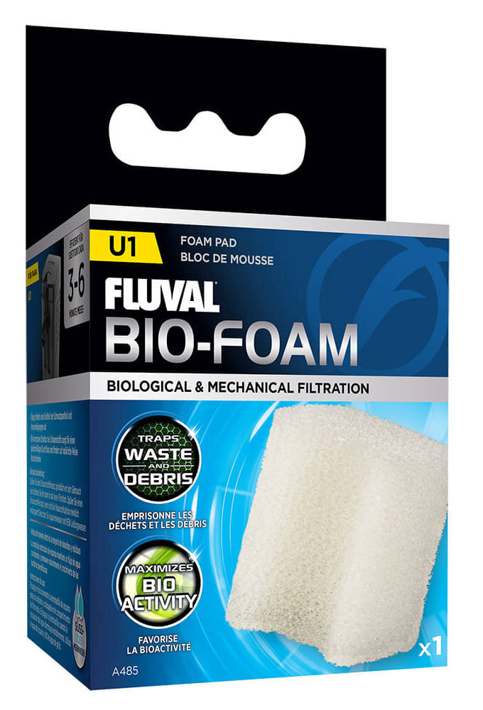 Fluval U1 bio-Schaum