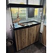 Aquatlantis Splendid 100 Ultra RGBW Biobox Aquarium Set Walnuss Abholpreis!