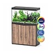 Aquatlantis Splendid 100 Ultra RGBW Biobox Aquarium Set Walnuss Abholpreis!
