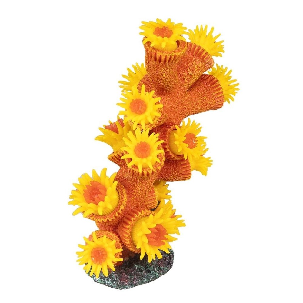 Aqua D'ella Kunstpflanze Tubastrea Orange