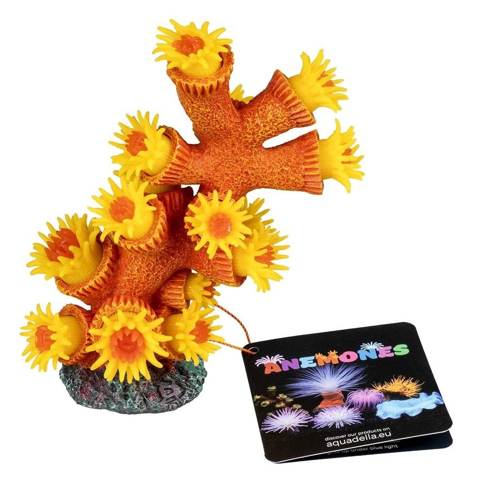 Aqua D'ella Kunstpflanze Tubastrea Orange