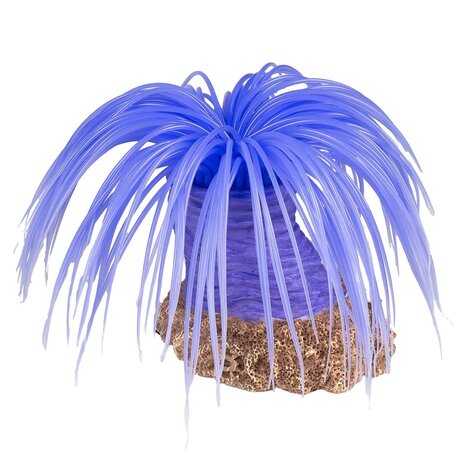 Aqua D'ella Kunstpflanze Anemone Cerianthus Lila