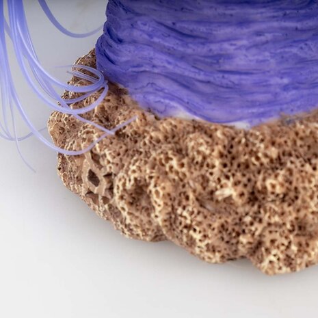 Aqua D'ella Kunstpflanze Anemone Cerianthus Lila