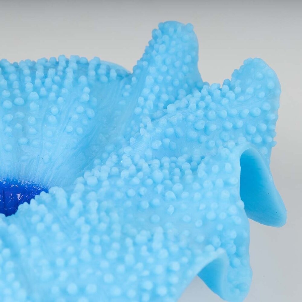 Aqua D'ella Kunstpflanze Anemone Teppich Blau