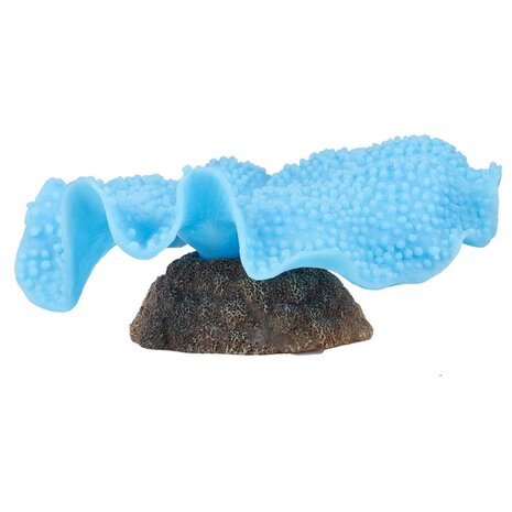 Aqua D'ella Kunstpflanze Anemone Teppich Blau