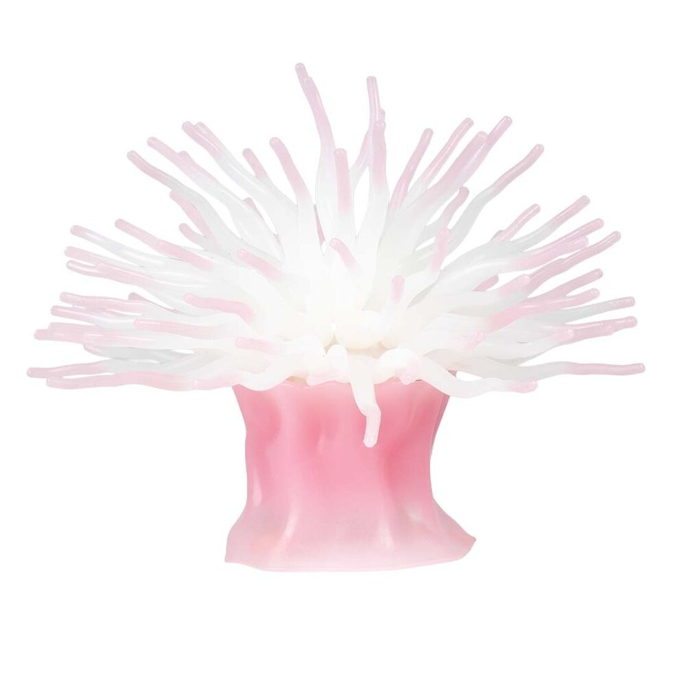 Aqua D'ella Kunstpflanze Anemone mit Saugnapf Rosa