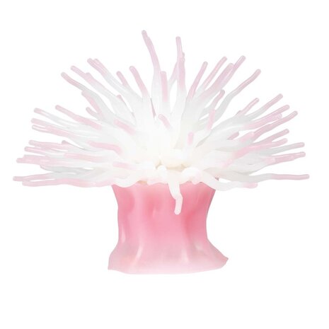 Aqua D'ella Kunstpflanze Anemone mit Saugnapf Rosa