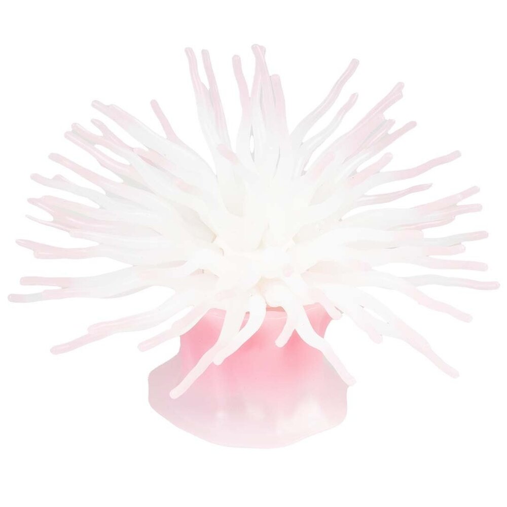 Aqua D'ella Kunstpflanze Anemone mit Saugnapf Rosa