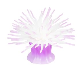 Aqua D'ella Kunstpflanze Anemone mit Saugnapf Lila