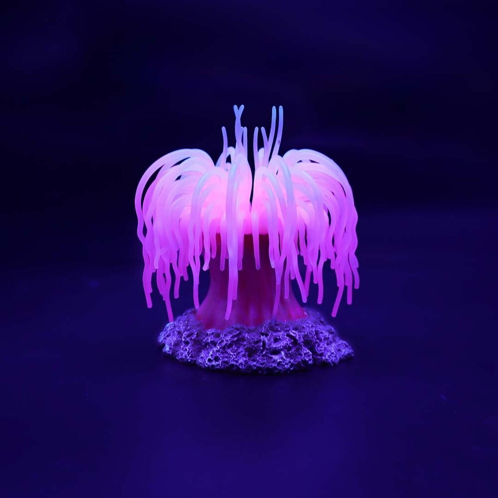 Aqua D'ella Kunstpflanze Anemone Rosa