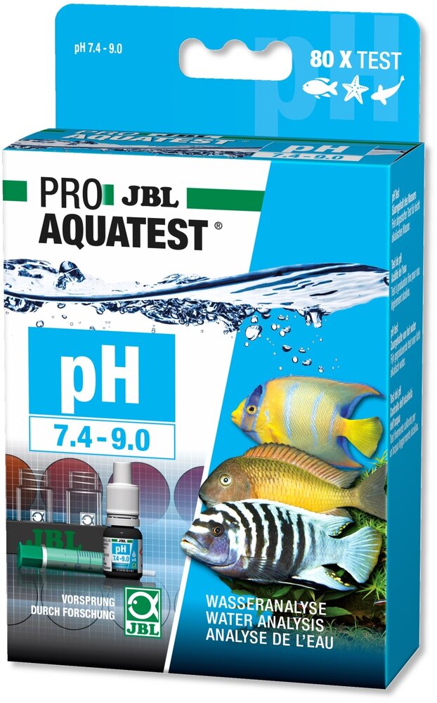 JBL ProAquaTest pH 7,4-9,0