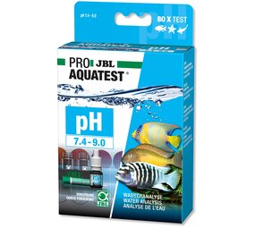 JBL ProAquaTest pH 7,4-9,0 JBL ProAquaTest pH 7,4-9,0
