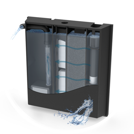 Ciano Aquarium emotions nature pro 120 Set