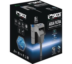 Sicce Hang On Aqua Filtra 20 450 L/H