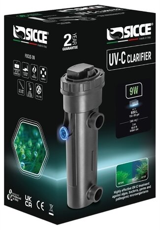 Sicce UVC Klärer 9W