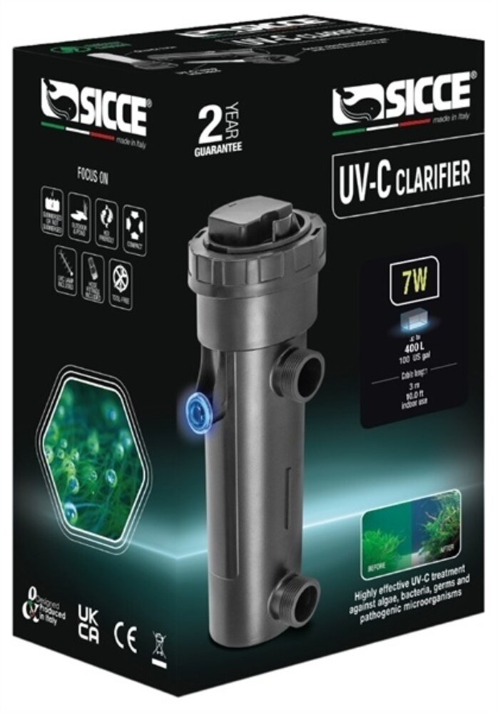 Sicce UVC Klärer 7W