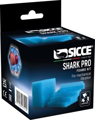 Sicce Shark Pro Schwämme