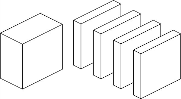 Sicce Shark Pro Schwämme