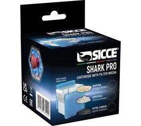 Sicce Shark Pro Carbon mit Schwamm 20ppi