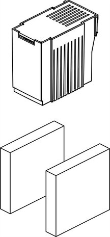 Sicce Shark Pro Hyperbio Pearl mit Schwamm 20ppi