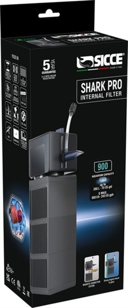 Sicce Innenfilter Shark Pro 900 Sicce Innenfilter Shark Pro 900